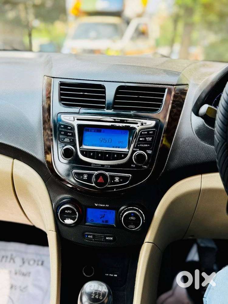 Hyundai Fluidic Verna 1.6 Vtvt Sx, 2014, Diesel