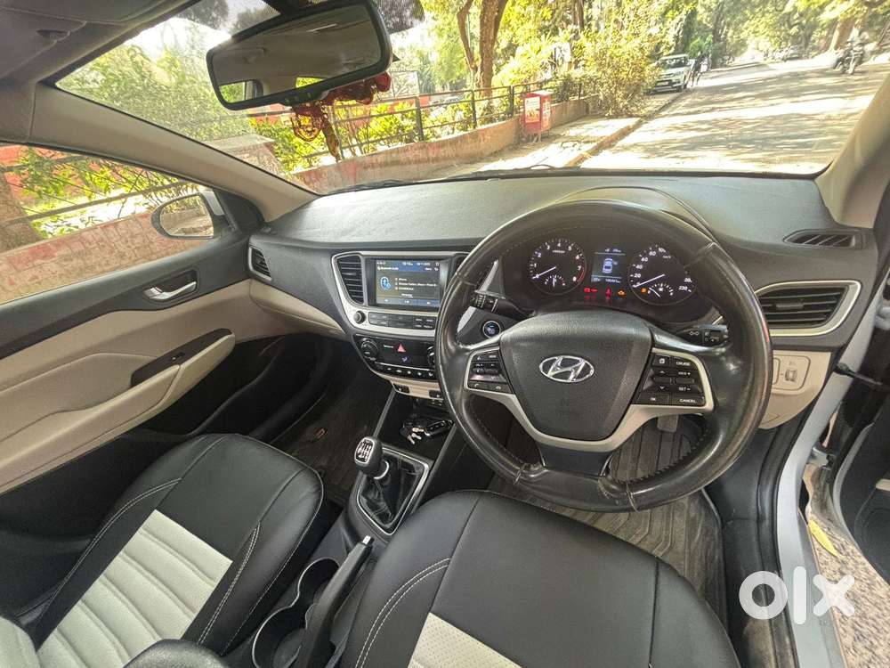 Hyundai Verna Vtvt 1.6 Sx Option, 2017, Petrol