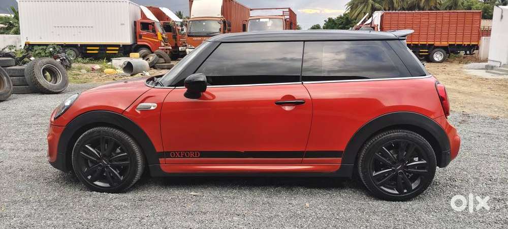 Mini Cooper 3 Door S, 2018, Petrol