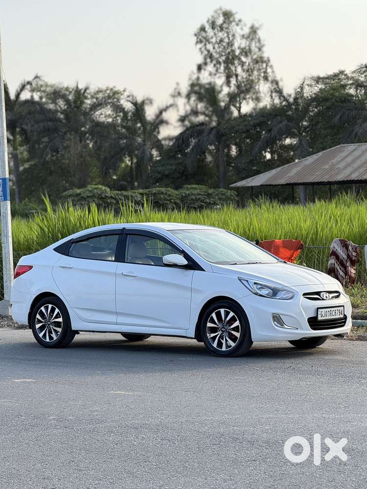 Hyundai Verna 2011-2014 1.6 Sx, 2013, Diesel