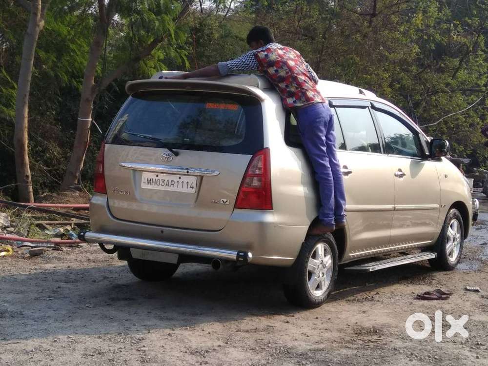Toyota Ceo Co. Maintained 2008 Innova 2.5v Diesel 2.25l Km City 14kmpl