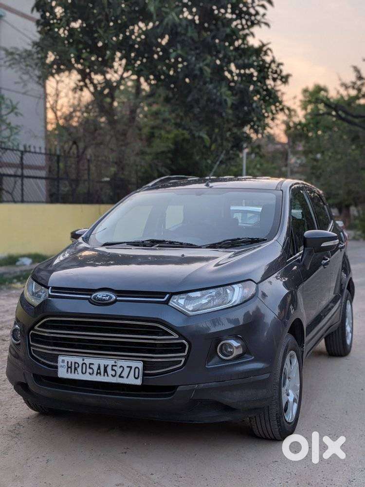 Ford Ecosport Trend Plus Be, 2014, Petrol