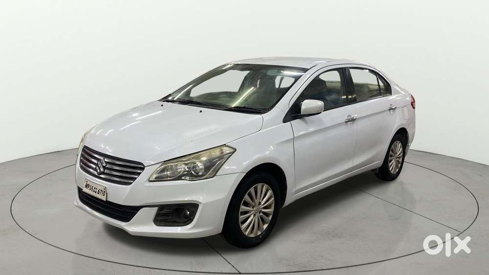 Maruti Suzuki Ciaz 2014-2017 At Zxi, 2015, Petrol