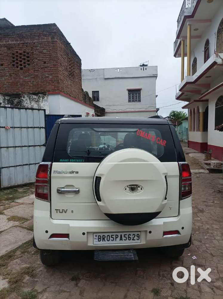 Mahindra Tuv 300 2017 Diesel 80000 Km Driven In Good Condition