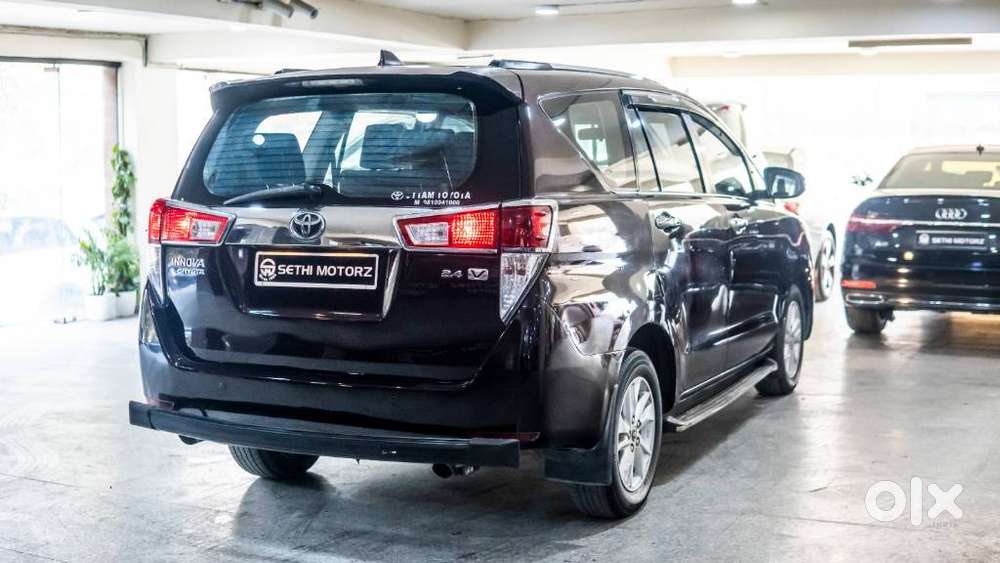 Toyota Innova Crysta 2.4 Vx Mt, 2018, Diesel