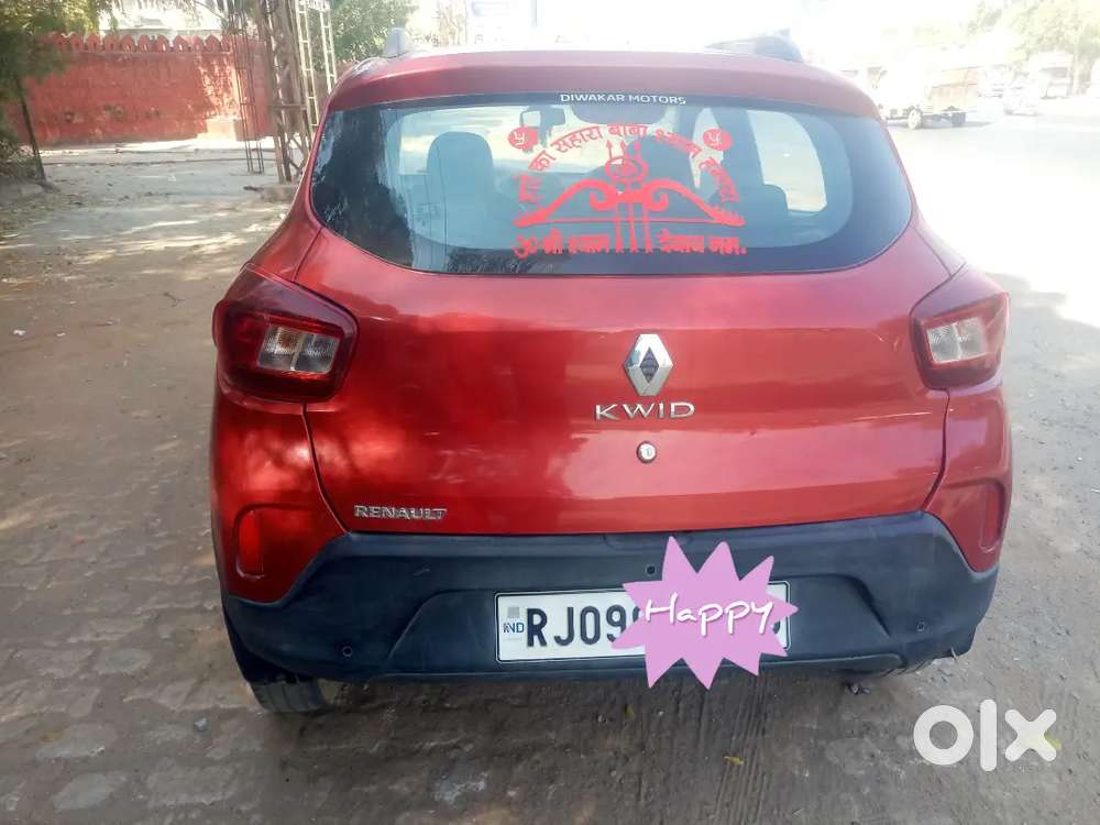 Renault Kwid 2021 Petrol Well Maintained
