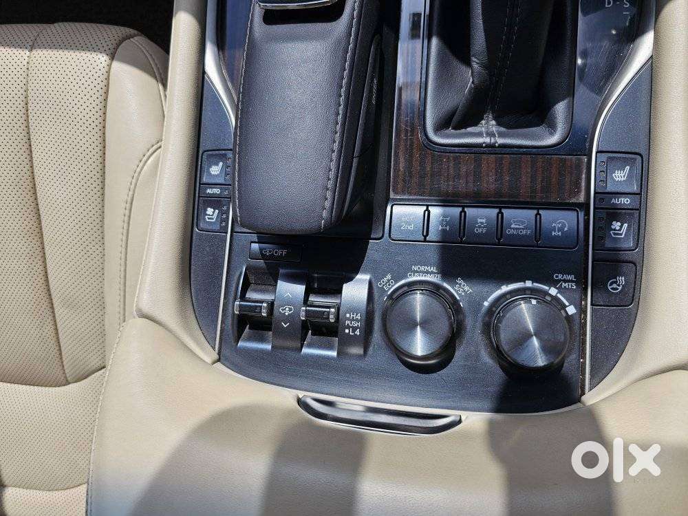 Lexus Lx 450d, 2017, Diesel