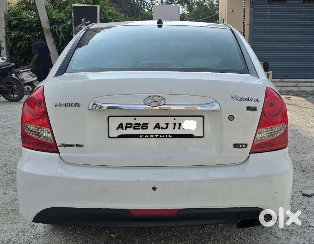Hyundai Verna 2011 Diesel Well Maintained