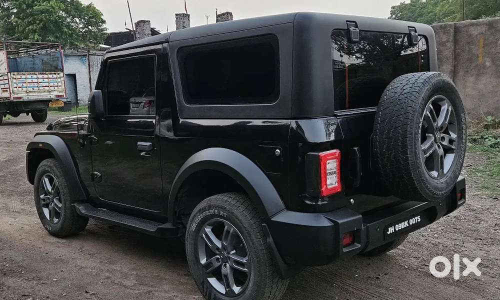 Mahindra Thar Diesel Manual 2025