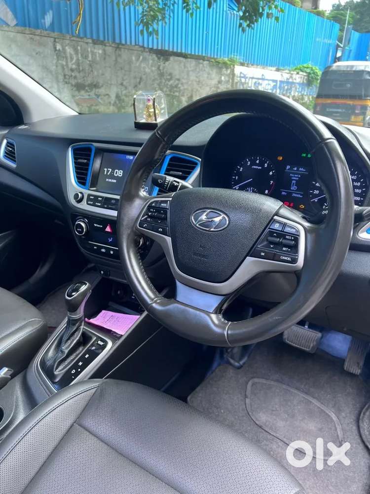 Hyundai Verna 1.6 Sx (o) At Anniversary Edition Vtvt, 2018, Petrol