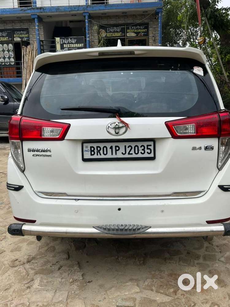 Toyota Innova Crysta 2019 Diesel Good Condition