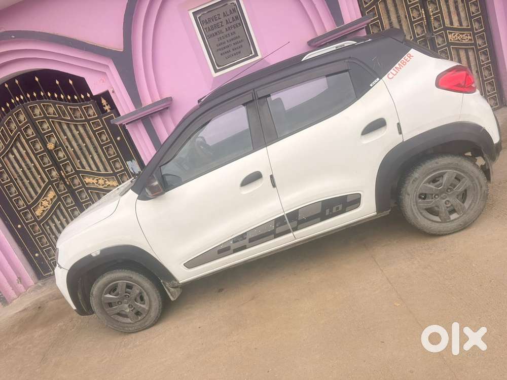 Renault Automatic Kwid 2017 Petrol Good Condition