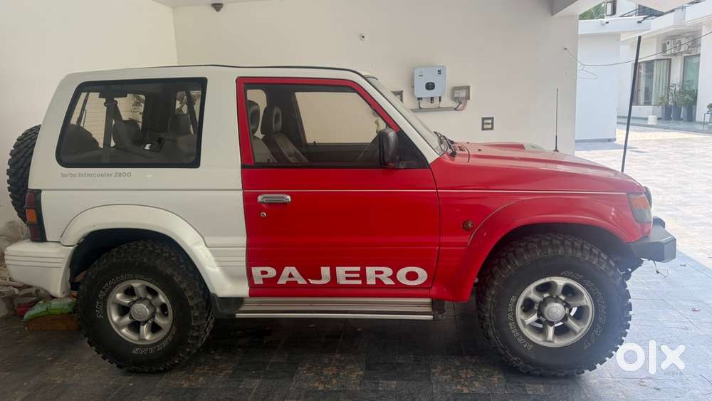 Mitsubishi Pajero Diesel Two Door Saghun