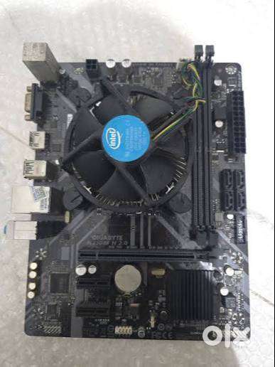i7 9700F + H310 Motherboard Combo Fixed Price COD Available