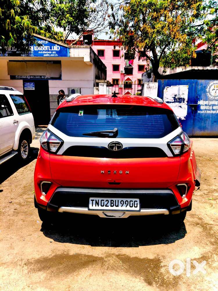 Tata Nexon 2021 Diesel Good Condition