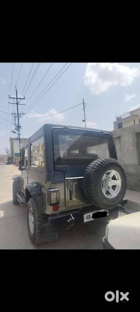 Mahindra Thar 2010-2015 Crde Ac, 2014, Diesel