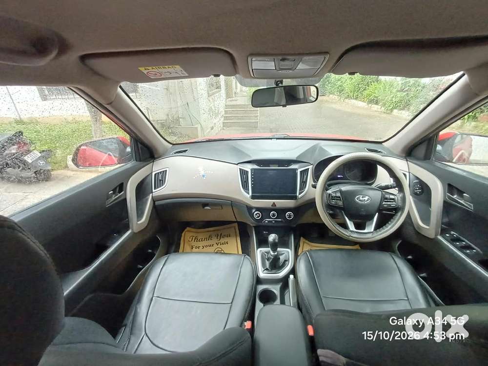Hyundai Creta 1.6 Crdi Sx, 2018, Diesel