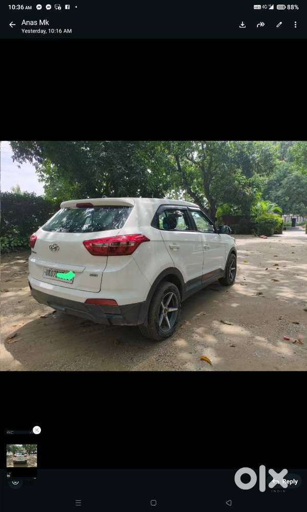 Hyundai Creta, 2017, Diesel