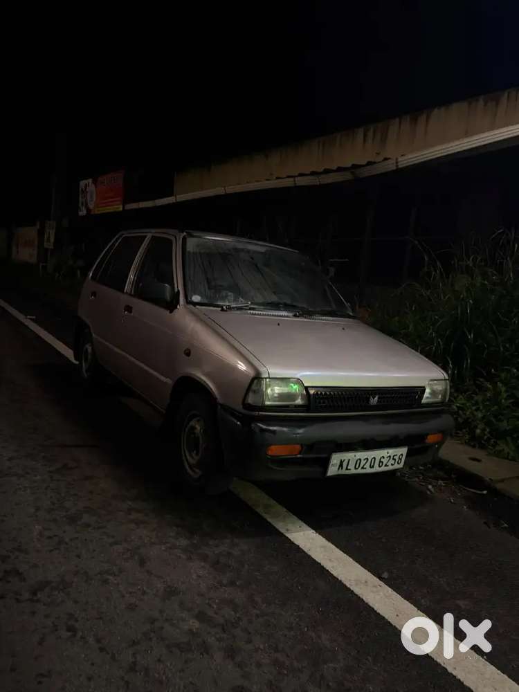 Maruti Suzuki 800 2003