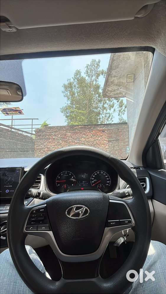 2022 Hyundai Verna Manual Petrol S+ Variant
