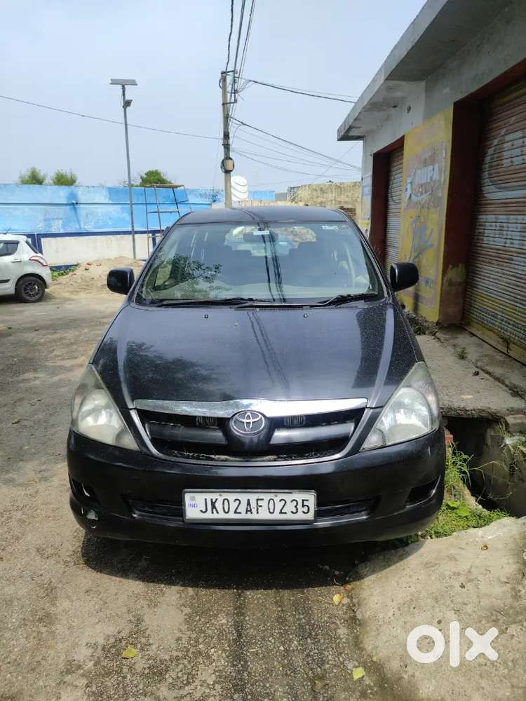 Toyota Innova Hycross 2007 Manual Diesel