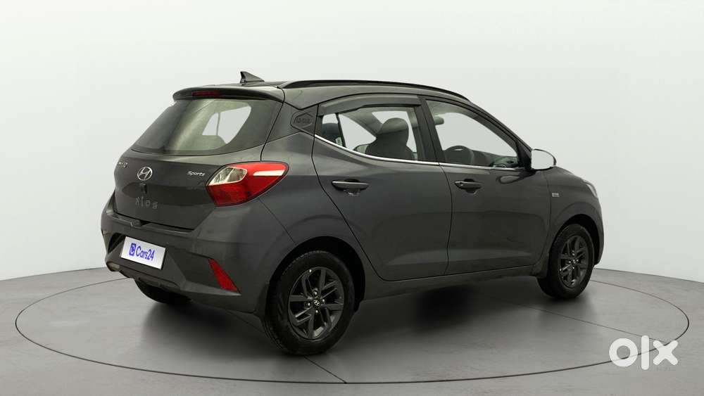 Hyundai Grand I10 Nios Sportz Amt 1.2 Kappa Vtvt, 2020, Petrol