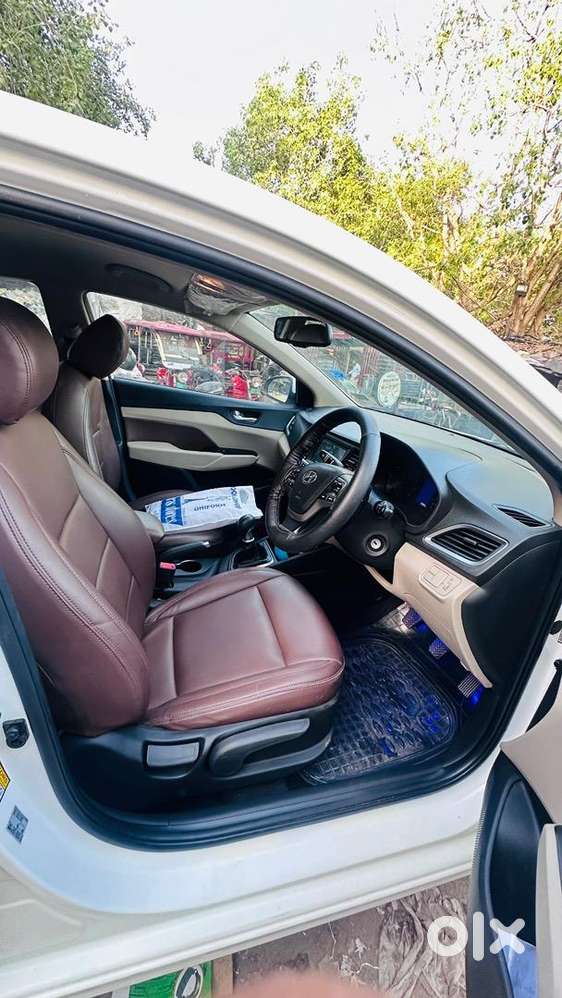 Hyundai Verna 2018 Petrol Well Maintained