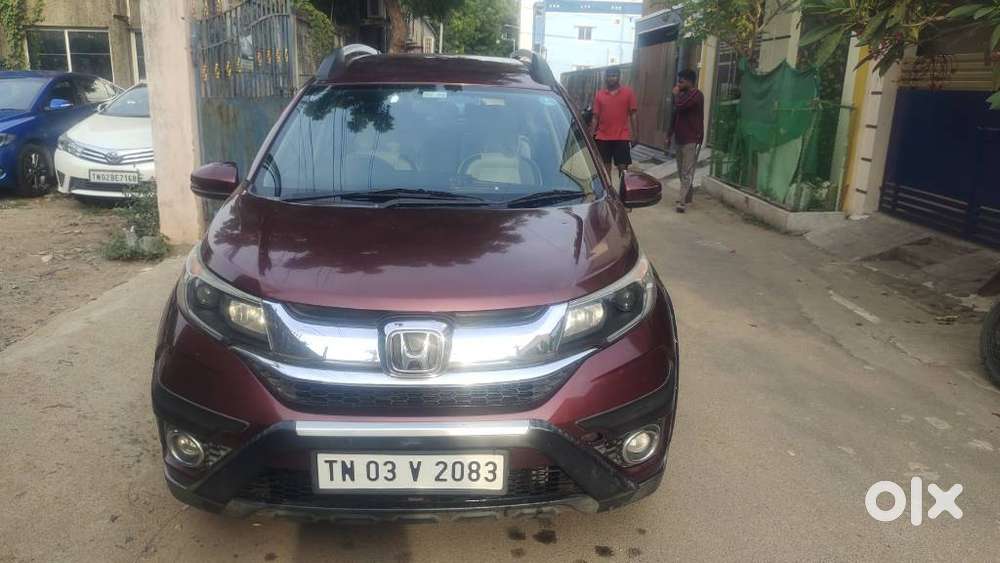 Honda Br-v 1.5 V I-vtec Mt, 2017, Petrol