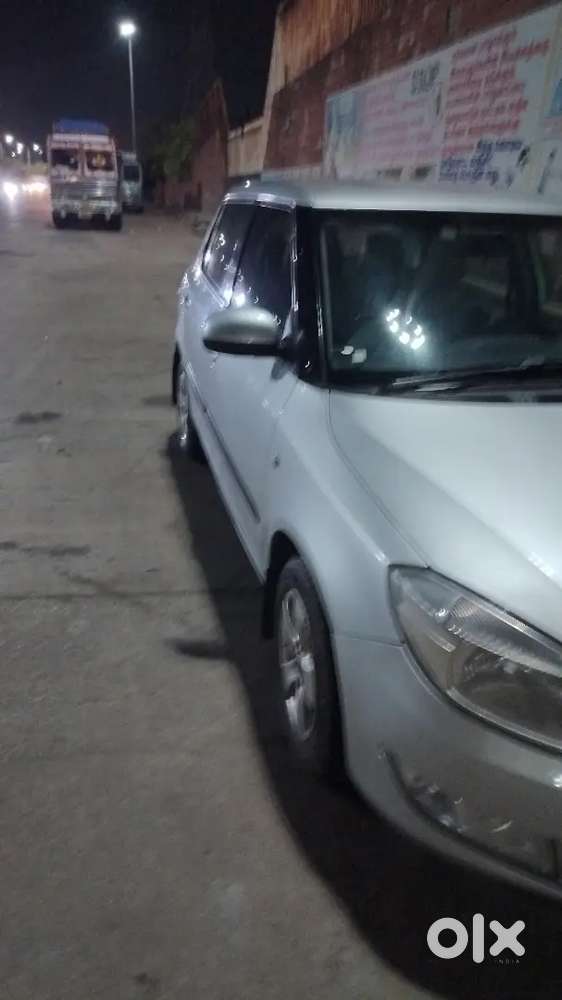 Skoda Fabia 2012
