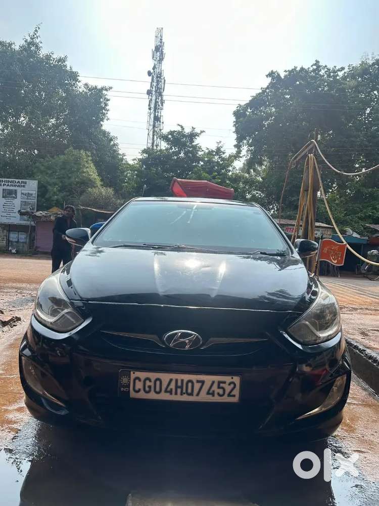 Hyundai Verna 2014 Petrol Manual