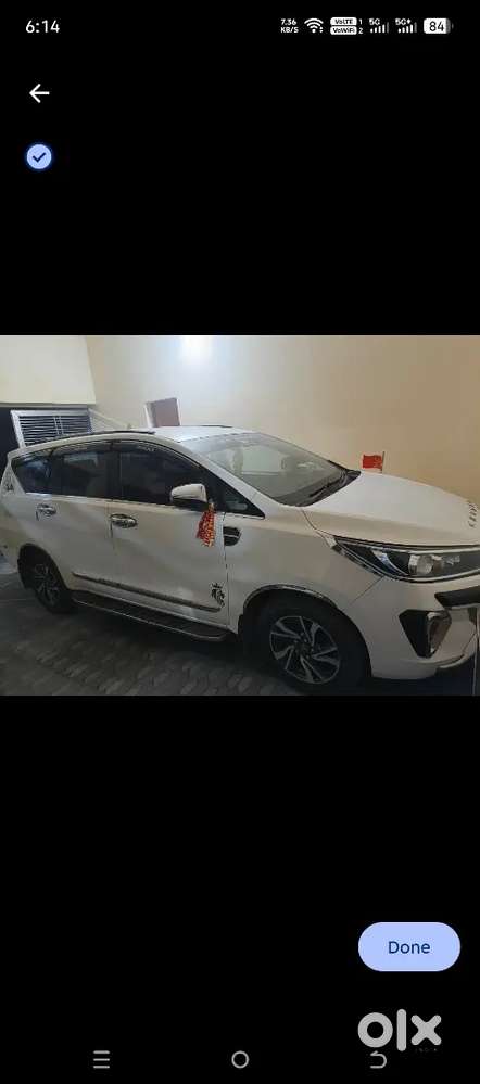 Toyota Innova Crysta 2.4 G Plus 2022