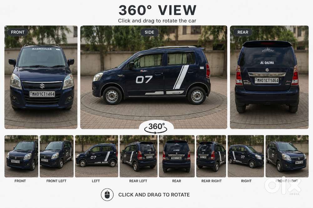 Maruti Suzuki Wagon R 2017 Well Maintained