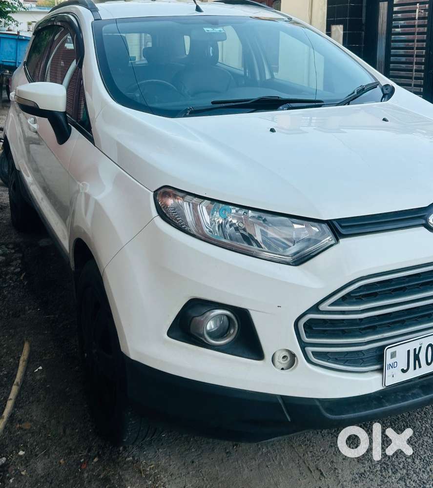 Ford Ecosport Diesel Manual 2016