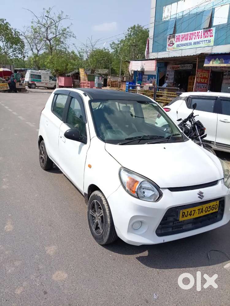 Maruti Suzuki Alto 800 2018 Petrol 166000 Km Driven