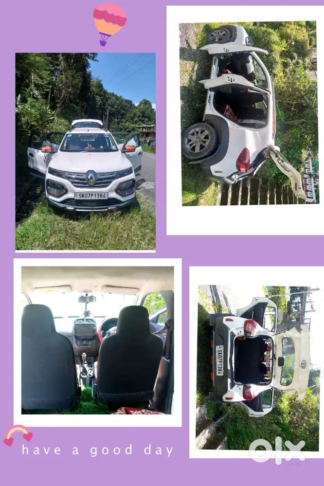 Renault Kwid 2020 Petrol 55000 Km Driven