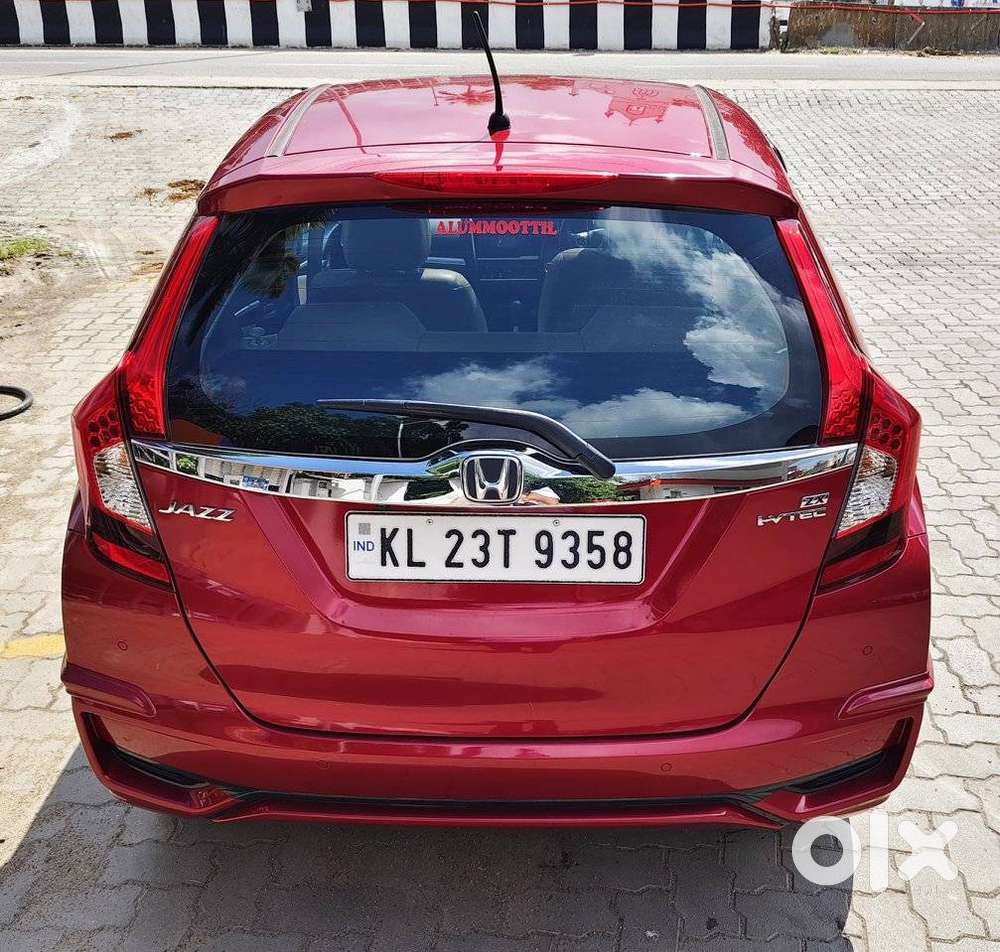 Honda Jazz 1.2 Zx Cvt I-vtec, 2021, Petrol