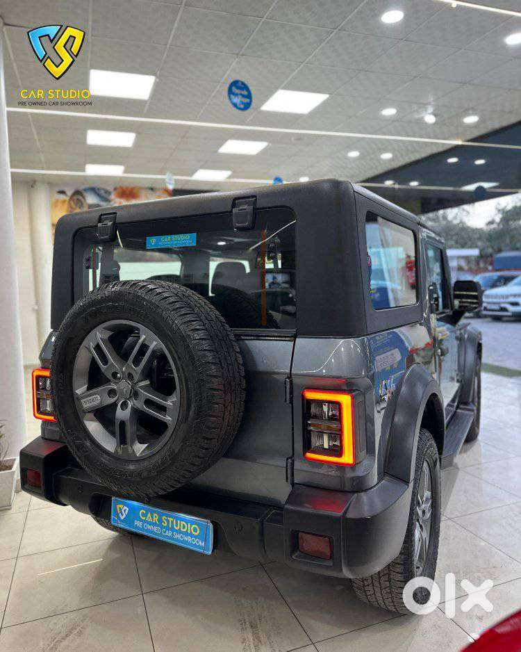 Mahindra Thar Lx 4-str Hard Top At, 2021, Diesel