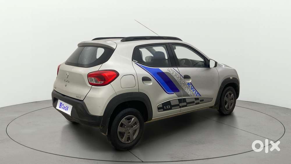 Renault Kwid 1.0 Rxt Amt Opt, 2017, Petrol