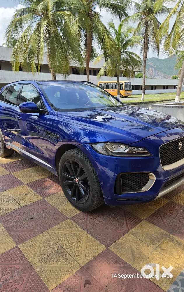 Jaguar F-pace First Edition 2017