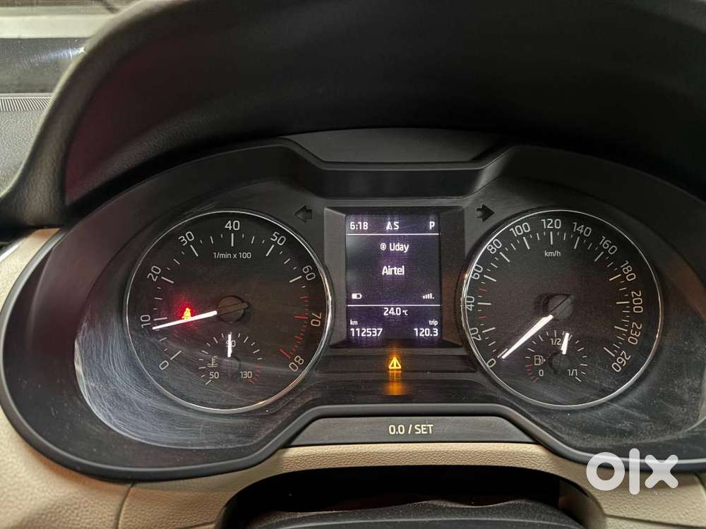 Skoda Octavia 2017 Petrol Good Condition