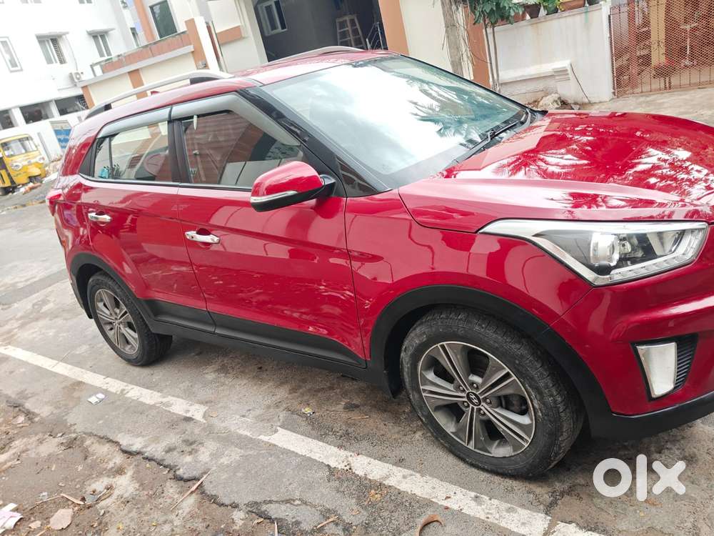 Hyundai Creta 1.6 Sx Option Diesel, 2018, Diesel