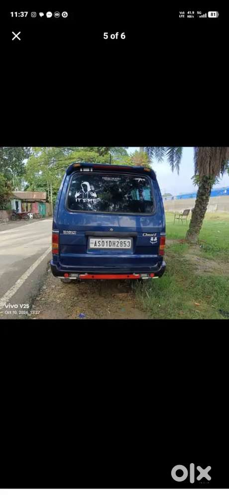 Maruti Suzuki Omni 2017