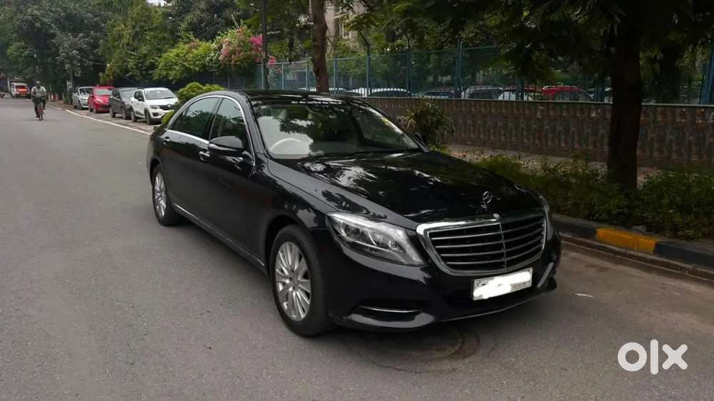 Mercedes-benz S-class Diesel 2016, 99676 Km