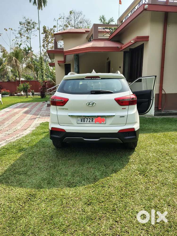 Hyundai Creta 2017 Diesel Well Maintained
