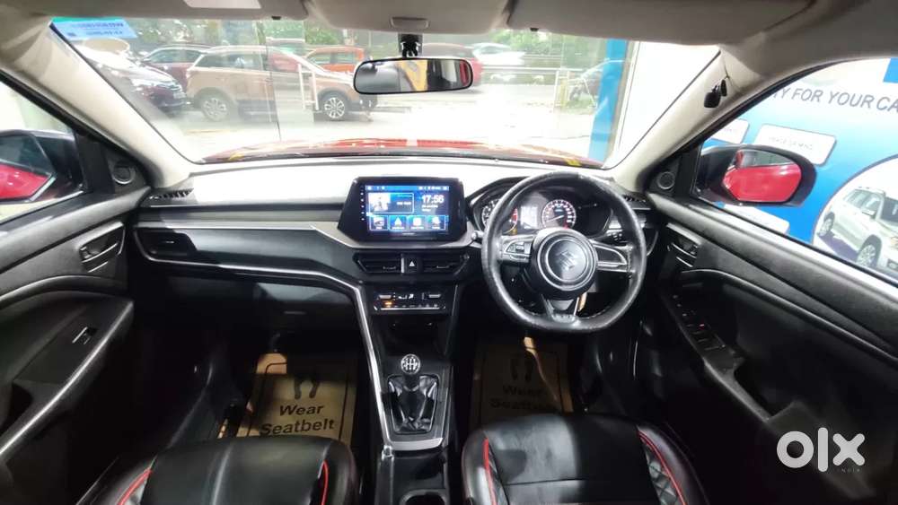 Maruti Suzuki Vitara Brezza 1.5 Vxi, 2022, Petrol