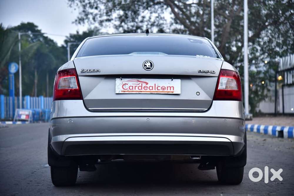 Skoda Rapid 1.6 Elegance Plus Mpi At, 2017, Petrol