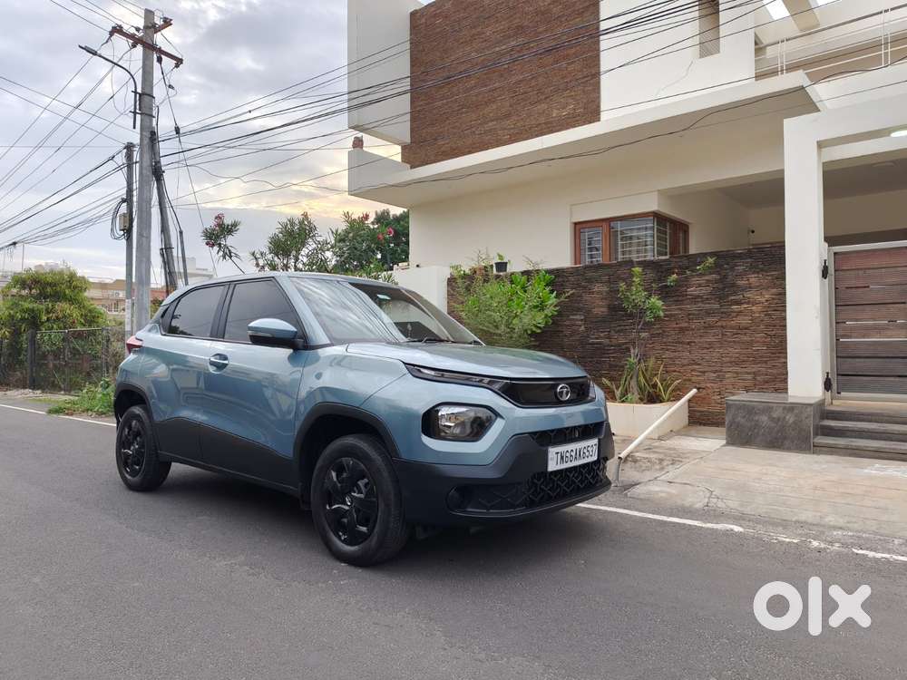 Tata Punch Adventure Amt, 2022, Petrol