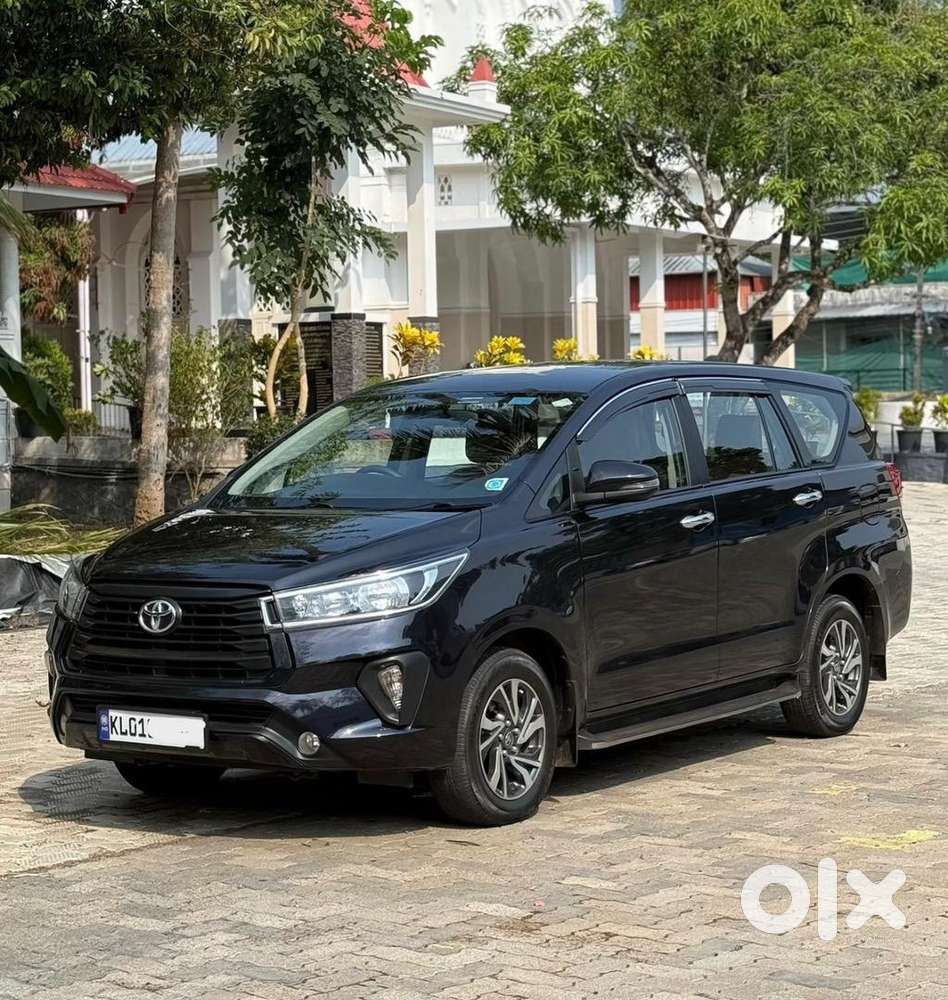 Toyota Innova Crysta 2021