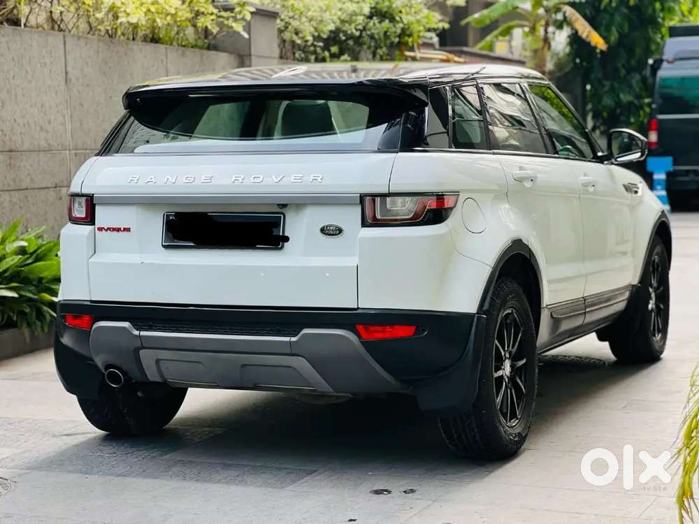 Range Rover Evoque Sd4