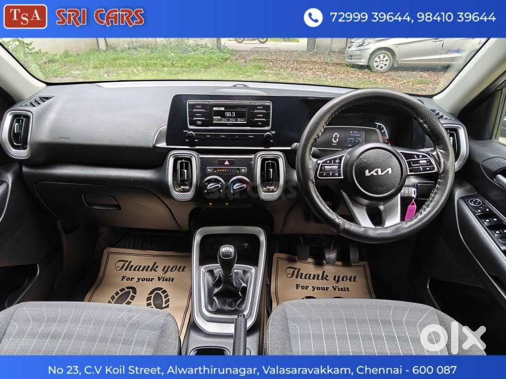 Kia Sonet 1.2 Htk, 2022, Petrol